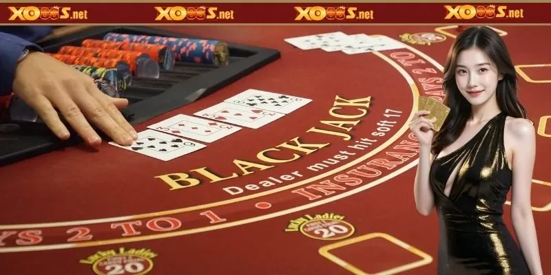 Blackjack trực tuyến có luật chơi như thế nào?