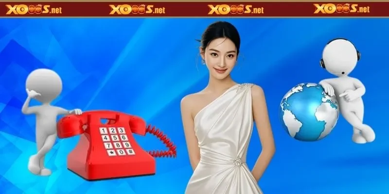 Hướng dẫn người chơi liên hệ XO88 đúng cách