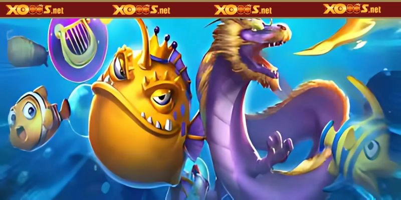 Kết hợp chiến thuật đồng đội bắn cá Ngũ Long