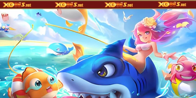 Những yếu tố chính trong tiên nữ bắn cá