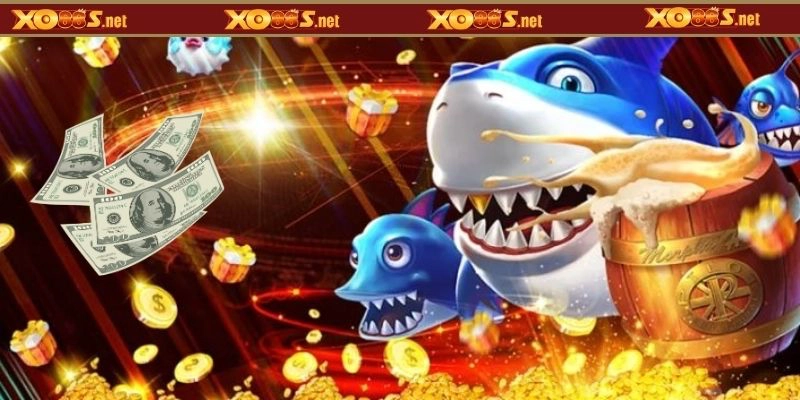 Tỷ lệ trả thưởng trong bắn cá XO88