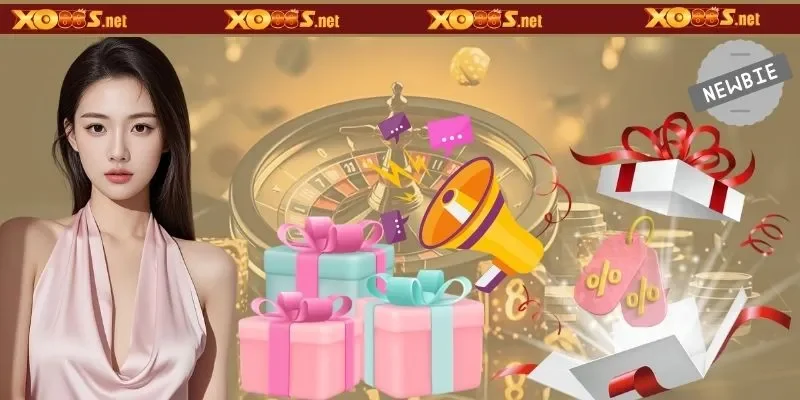 Ưu đãi dành riêng cho người mới đăng ký XO88